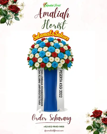 Standing Flowers Punge Ujong